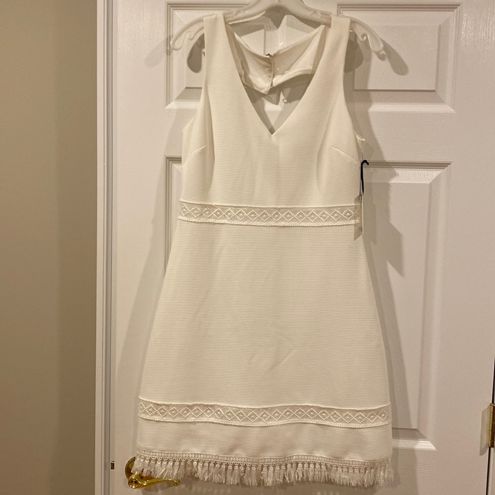 Beautiful never worn white dress
